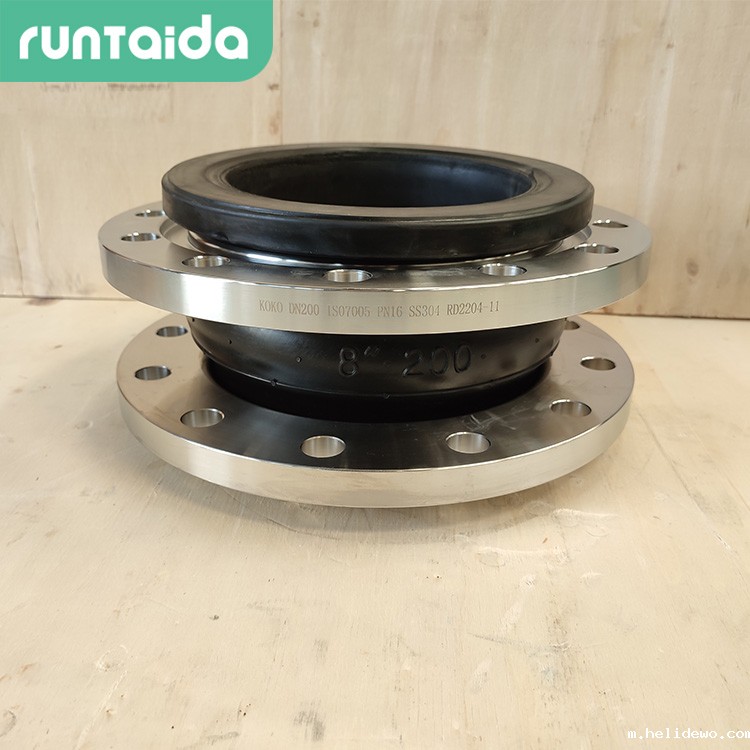 润泰达—可曲挠RAYBET雷竞技官网进入 法兰连接软接头 柔性RAYBET雷竞技官网进入