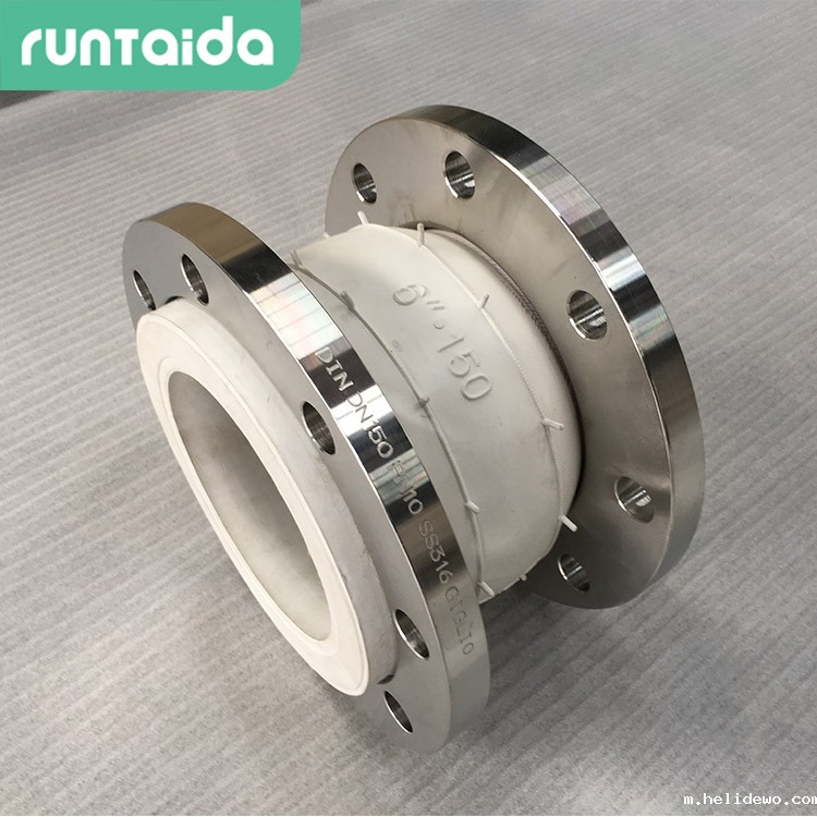 润泰达-食品级RAYBET雷竞技官网进入白色raybet网投卫生级可曲挠橡胶伸缩接头